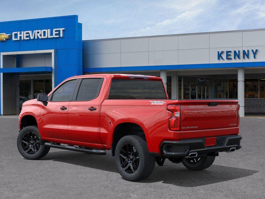 new 2026 Chevrolet Silverado 1500 car, priced at $49,340