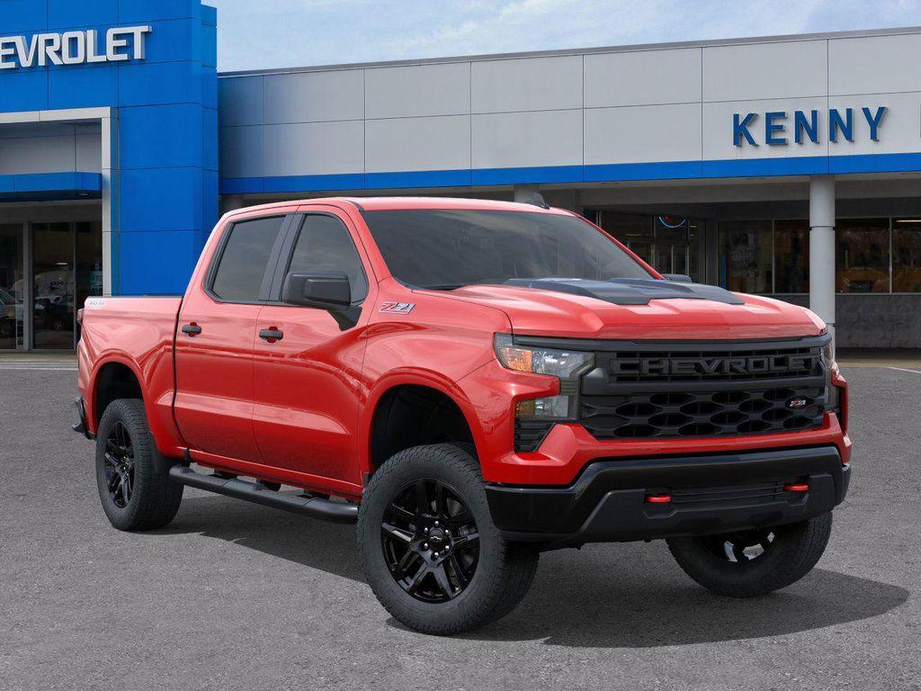 new 2026 Chevrolet Silverado 1500 car, priced at $49,340