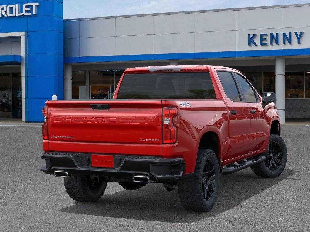 new 2026 Chevrolet Silverado 1500 car, priced at $49,340