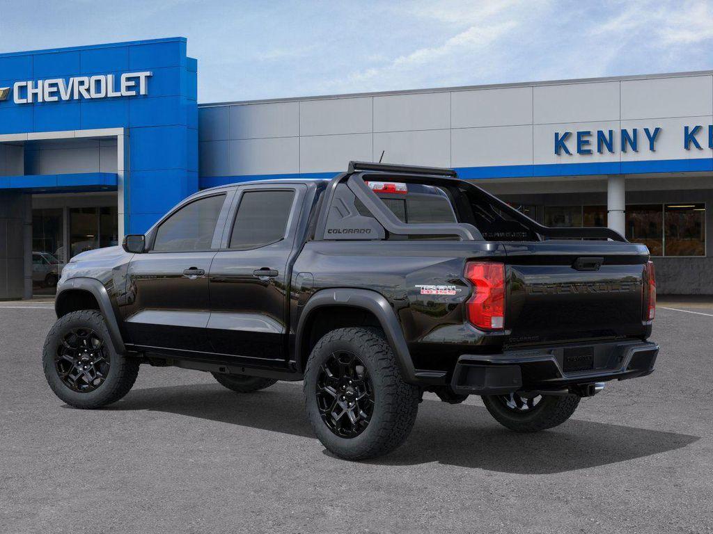 new 2026 Chevrolet Colorado car, priced at $51,160