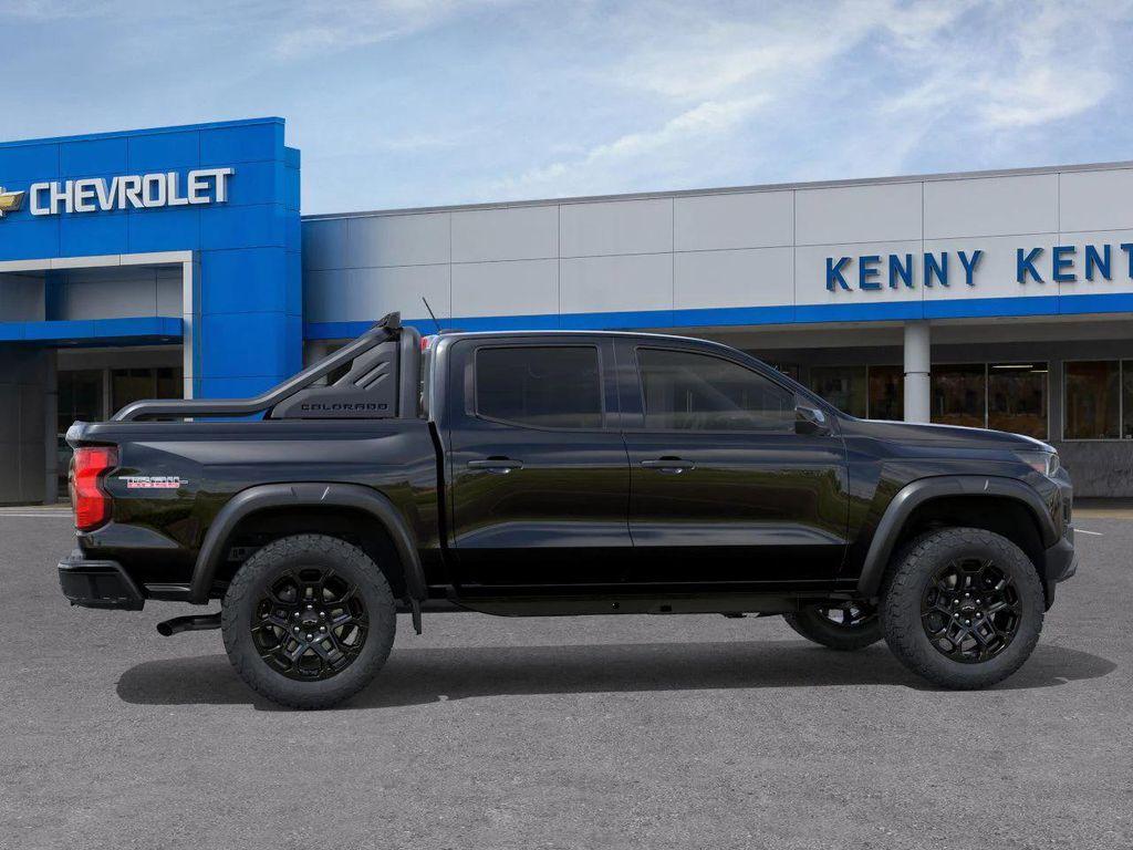new 2026 Chevrolet Colorado car, priced at $51,160