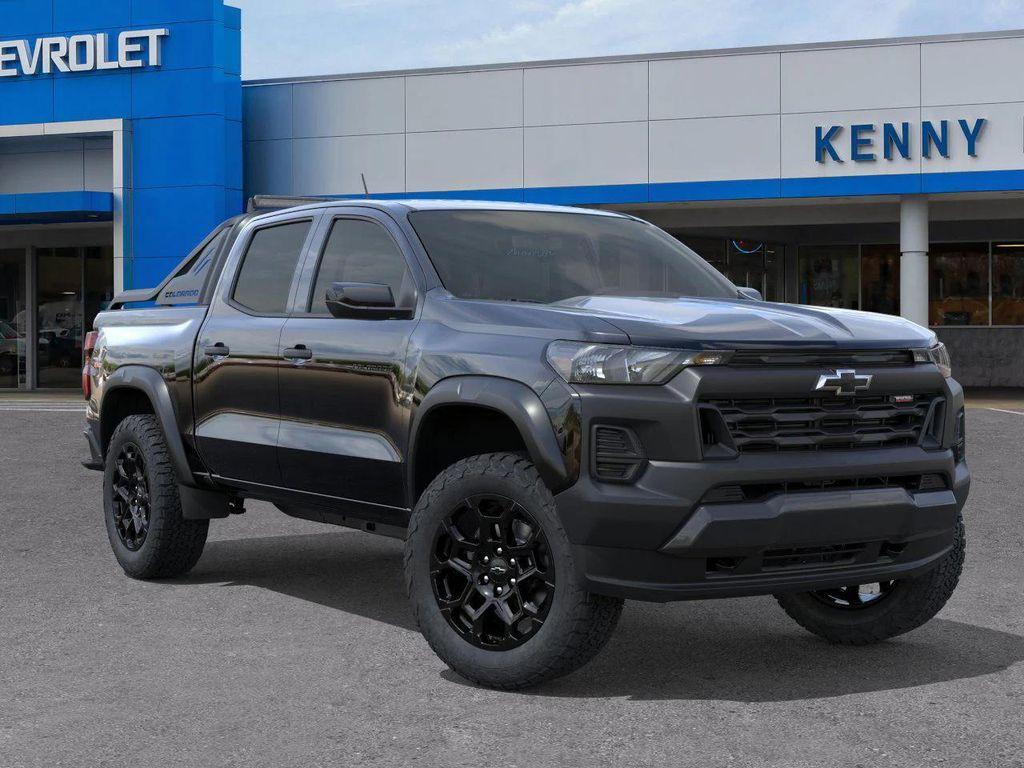 new 2026 Chevrolet Colorado car, priced at $51,160