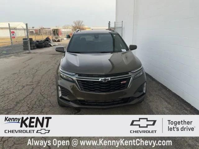 used 2023 Chevrolet Equinox car, priced at $24,945