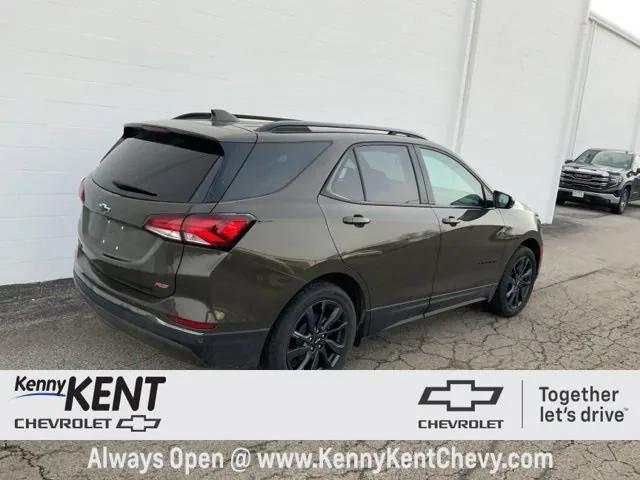 used 2023 Chevrolet Equinox car, priced at $24,945