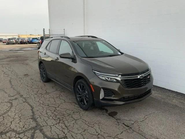 used 2023 Chevrolet Equinox car, priced at $24,162