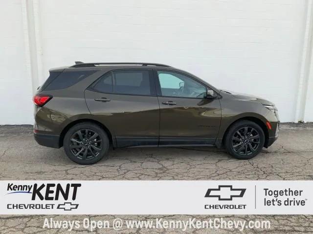 used 2023 Chevrolet Equinox car, priced at $24,945
