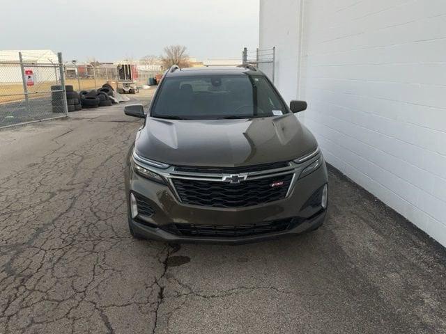 used 2023 Chevrolet Equinox car, priced at $24,162