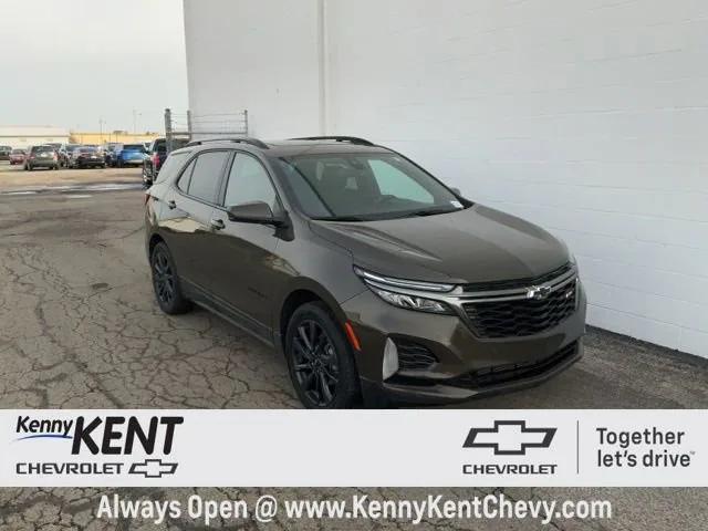 used 2023 Chevrolet Equinox car, priced at $24,945