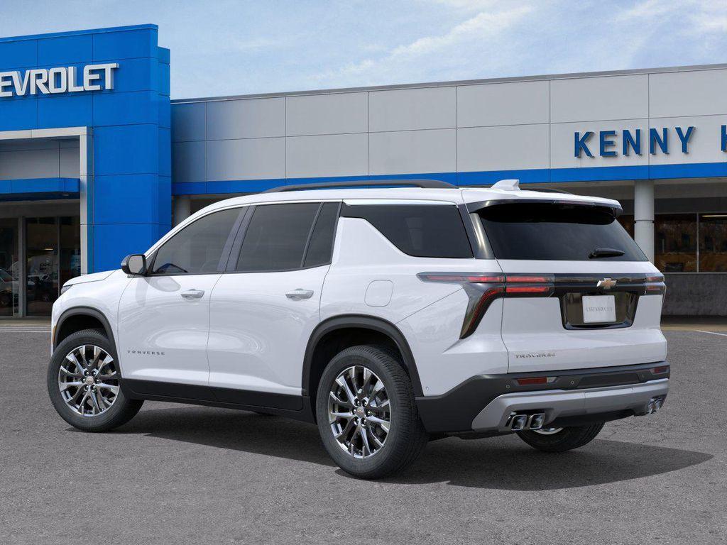 new 2026 Chevrolet Traverse car, priced at $45,480
