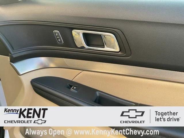 used 2017 Ford Explorer car, priced at $11,899