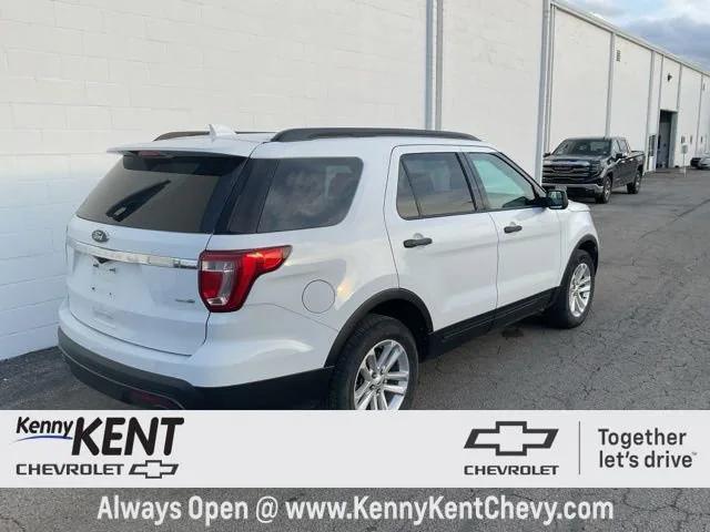used 2017 Ford Explorer car, priced at $11,899