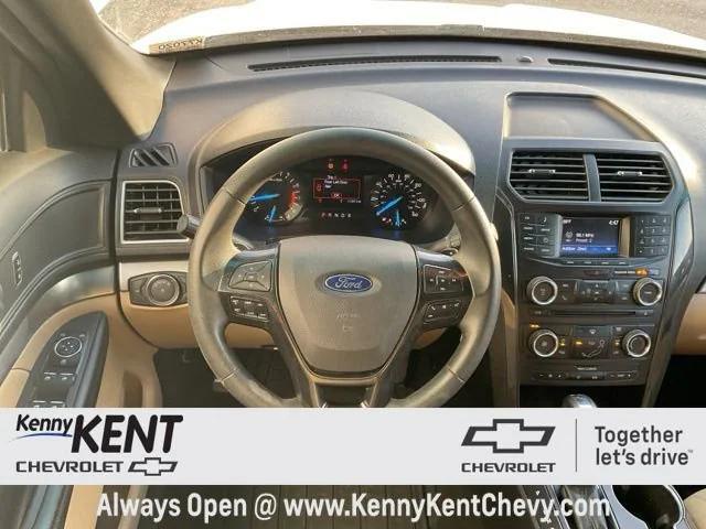 used 2017 Ford Explorer car, priced at $11,899