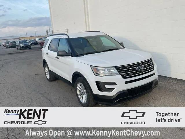 used 2017 Ford Explorer car, priced at $11,899