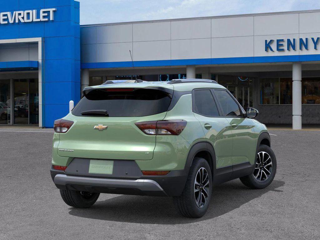 new 2026 Chevrolet TrailBlazer car, priced at $25,615