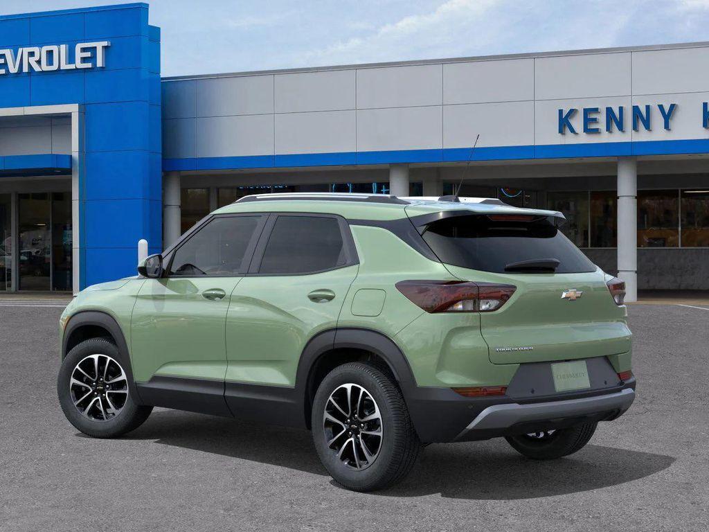 new 2026 Chevrolet TrailBlazer car, priced at $25,615