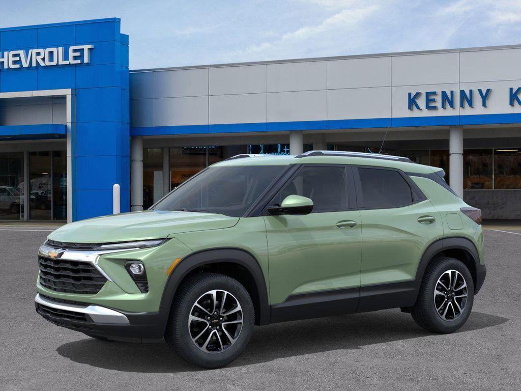 new 2026 Chevrolet TrailBlazer car, priced at $25,615
