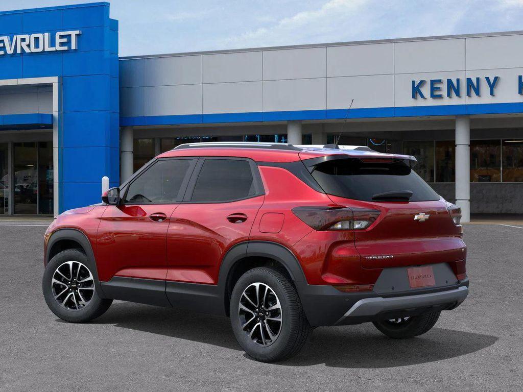 new 2026 Chevrolet TrailBlazer car, priced at $25,640