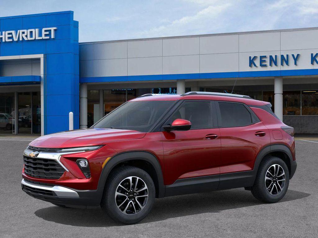 new 2026 Chevrolet TrailBlazer car, priced at $25,640