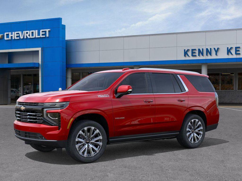 new 2026 Chevrolet Tahoe car, priced at $90,076