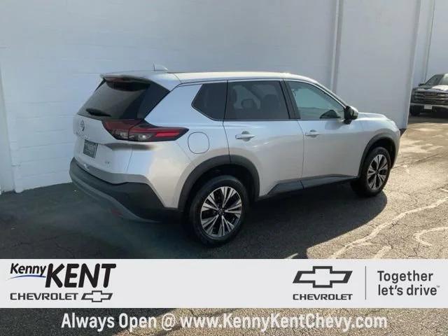 used 2023 Nissan Rogue car, priced at $17,999