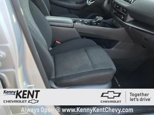 used 2023 Nissan Rogue car, priced at $17,999