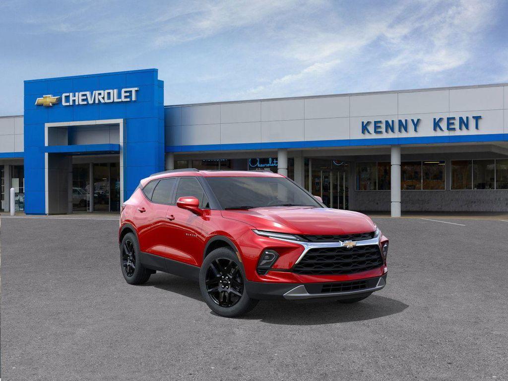 new 2026 Chevrolet Blazer car, priced at $43,620