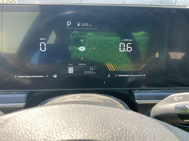 used 2025 Kia K5 car, priced at $28,386