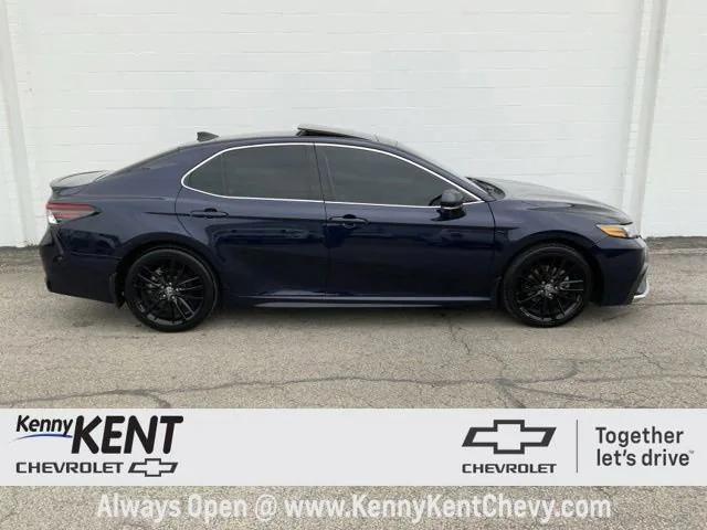 used 2021 Toyota Camry car, priced at $22,994