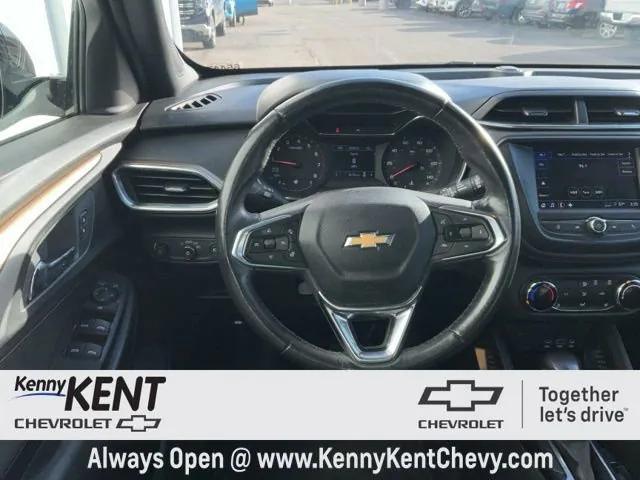 used 2022 Chevrolet TrailBlazer car, priced at $19,968