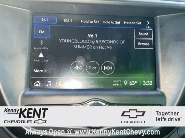 used 2022 Chevrolet TrailBlazer car, priced at $19,968