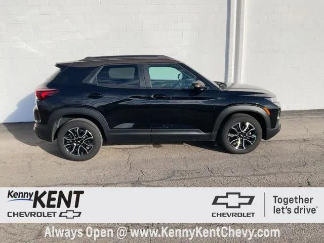 used 2022 Chevrolet TrailBlazer car, priced at $19,968