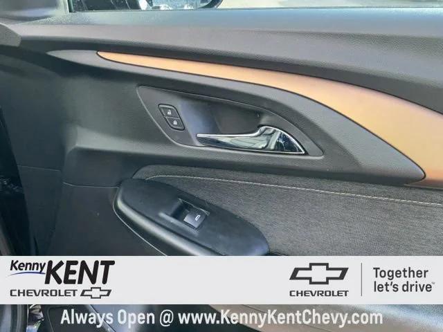 used 2022 Chevrolet TrailBlazer car, priced at $19,968