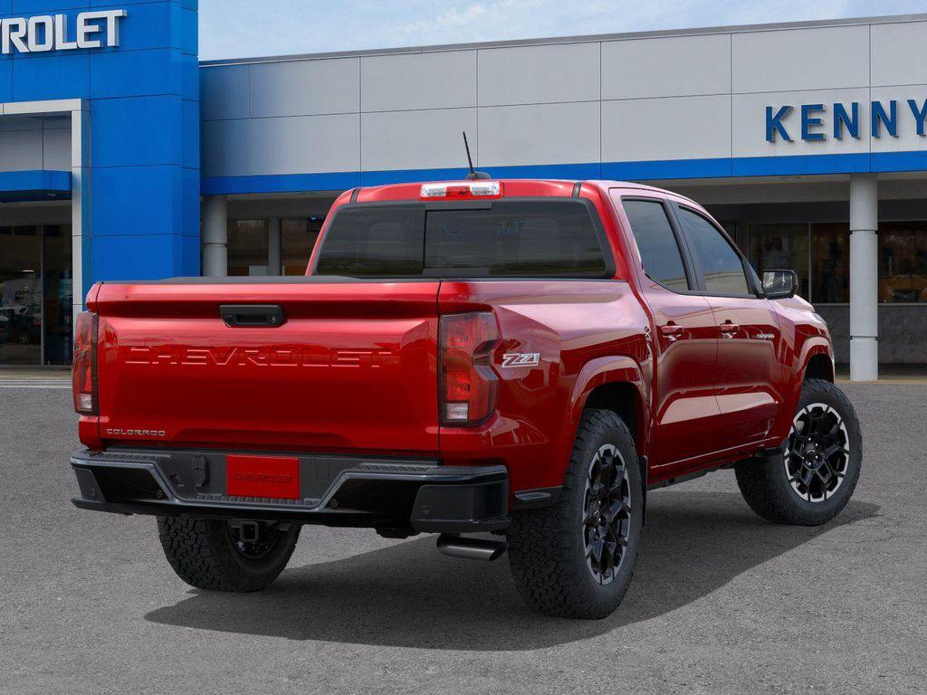 new 2026 Chevrolet Colorado car, priced at $46,885