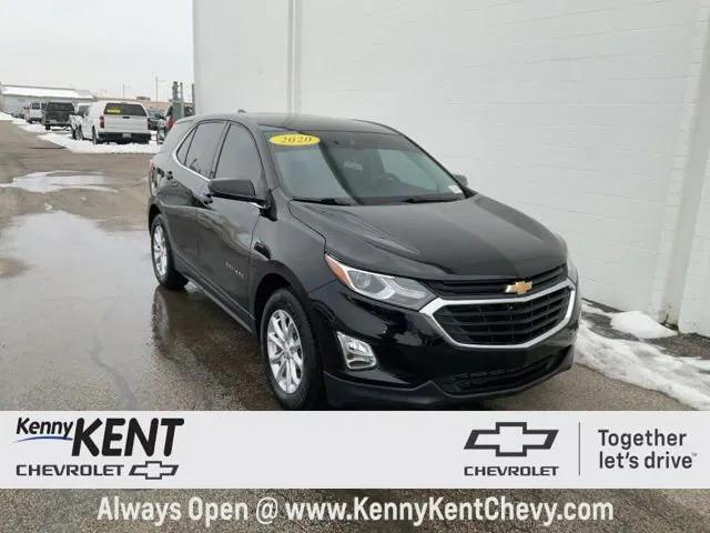 used 2020 Chevrolet Equinox car, priced at $13,994