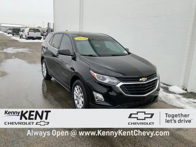 used 2020 Chevrolet Equinox car, priced at $14,992