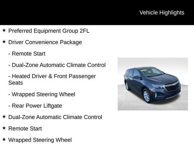used 2023 Chevrolet Equinox car, priced at $20,325