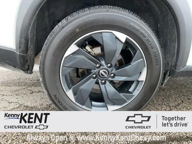 used 2024 Nissan Rogue car, priced at $19,871