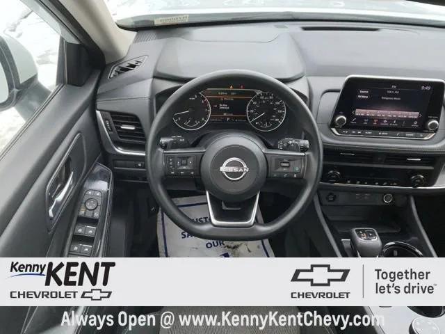 used 2024 Nissan Rogue car, priced at $19,871