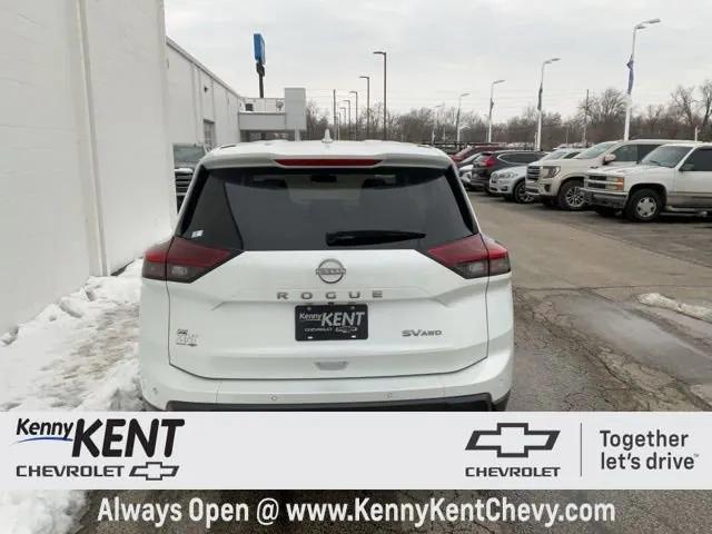 used 2024 Nissan Rogue car, priced at $19,871