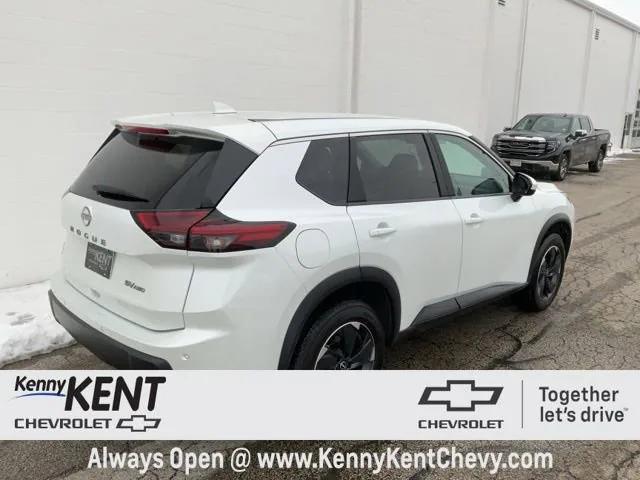 used 2024 Nissan Rogue car, priced at $19,871
