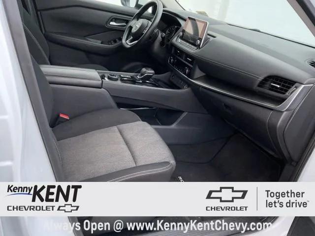 used 2024 Nissan Rogue car, priced at $19,871