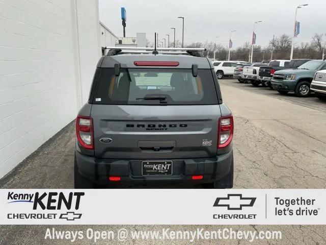 used 2021 Ford Bronco Sport car, priced at $18,995