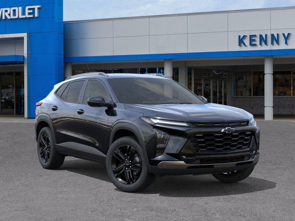 new 2026 Chevrolet Trax car, priced at $25,990