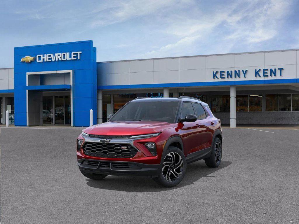 new 2026 Chevrolet TrailBlazer car, priced at $27,650