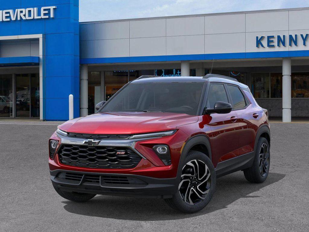 new 2026 Chevrolet TrailBlazer car, priced at $27,650