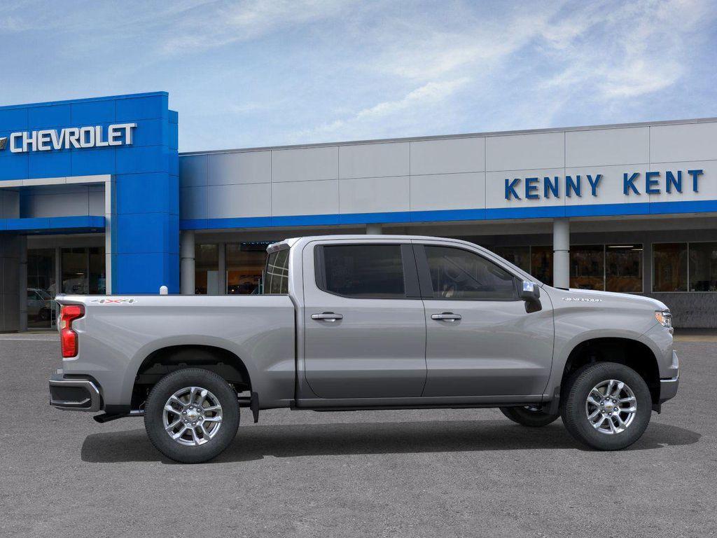 new 2026 Chevrolet Silverado 1500 car, priced at $49,590