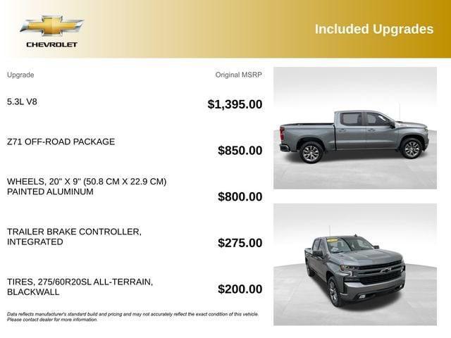 used 2021 Chevrolet Silverado 1500 car, priced at $26,974