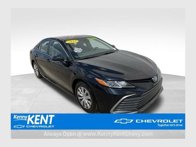 used 2023 Toyota Camry car, priced at $22,033