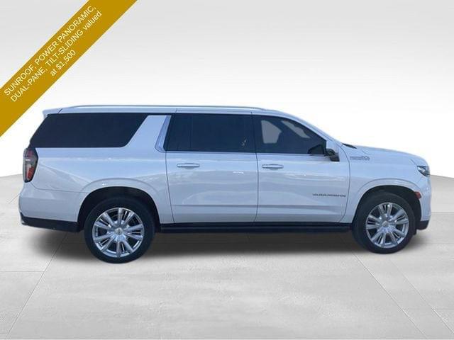 used 2021 Chevrolet Suburban car, priced at $46,968
