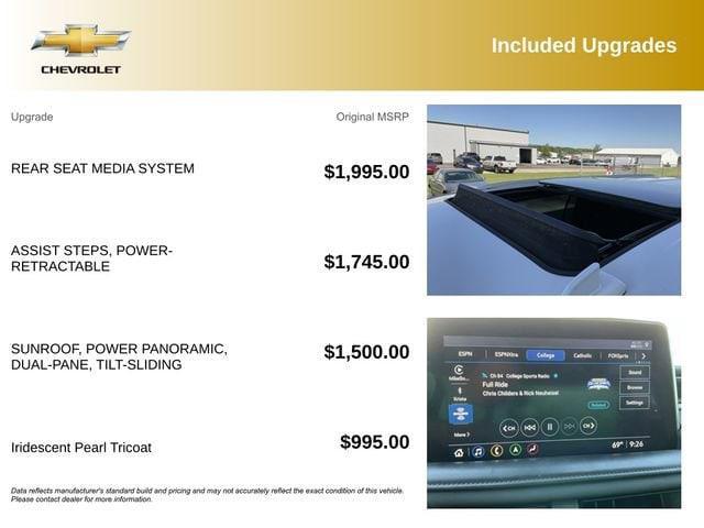 used 2021 Chevrolet Suburban car, priced at $46,968